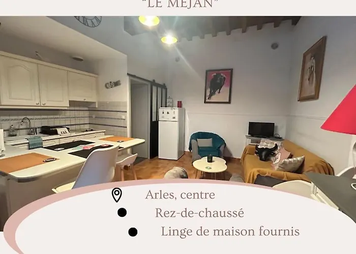Le Mejan Appart Centre Arles